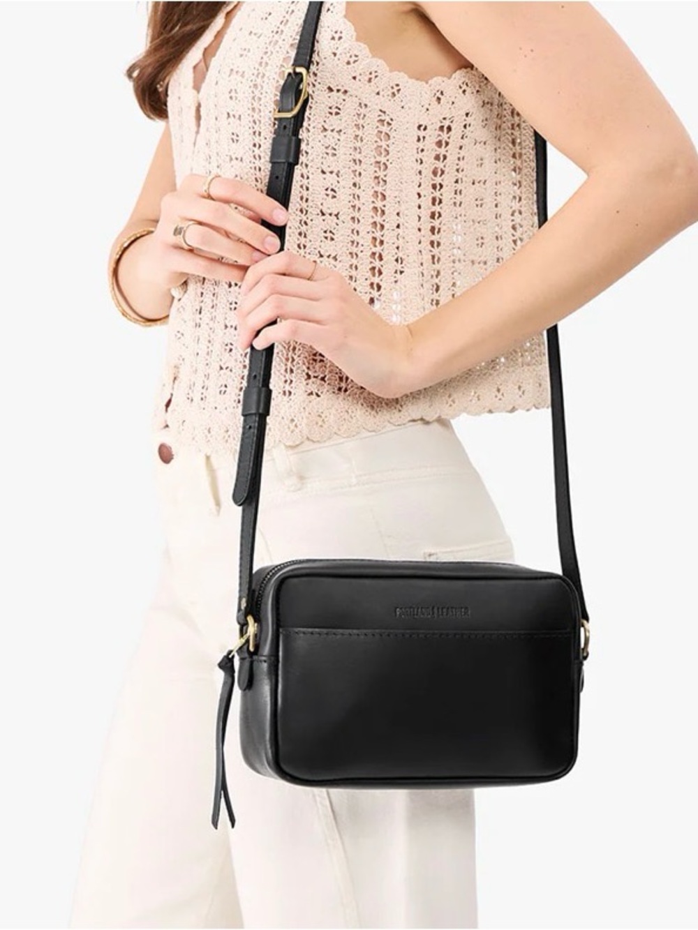 Portland Leather Camera Bag Purse- SOLD OUT on website